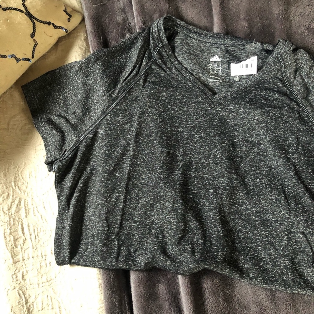 Dri fit adidas workout top